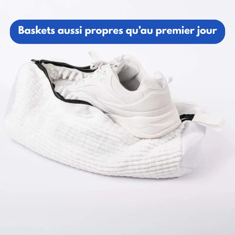 CleanShoes™ - Sac de lavage express pour chaussures