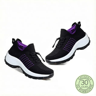 ErgoStep™ - Baskets à confort orthopédique pour femme