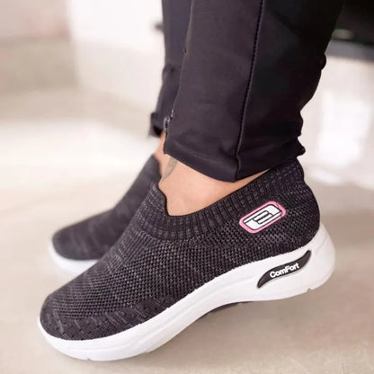 ErgoComfort+™ - Baskets à confort orthopédique pour femme