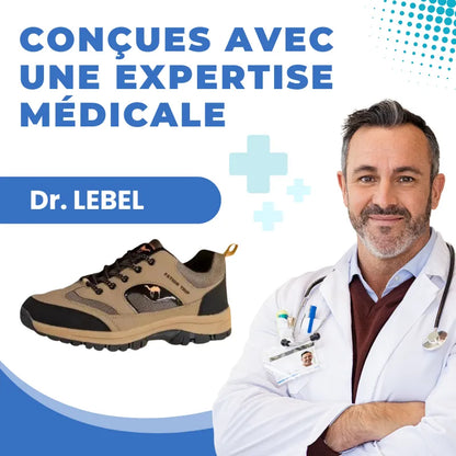 FationTrip™ - Chaussures de marche à confort orthopédique