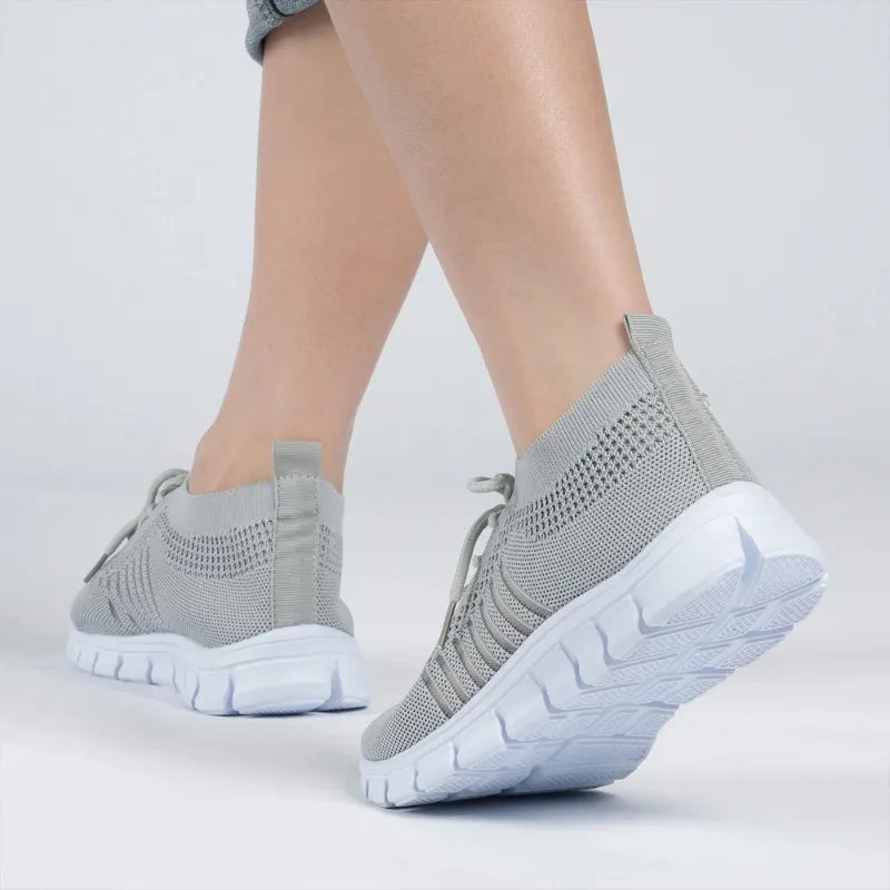 OrthoBoost™ - Baskets à confort orthopédique femme