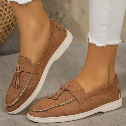 Laora™ - Mocassins chics à confort orthopédique femme