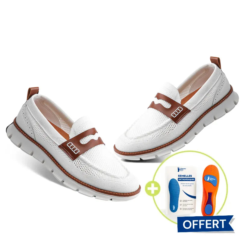 UrbanConfort™ - Mocassins à confort orthopédique homme