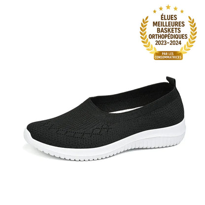 ErgoSofia™ - Baskets à confort orthopédique femme