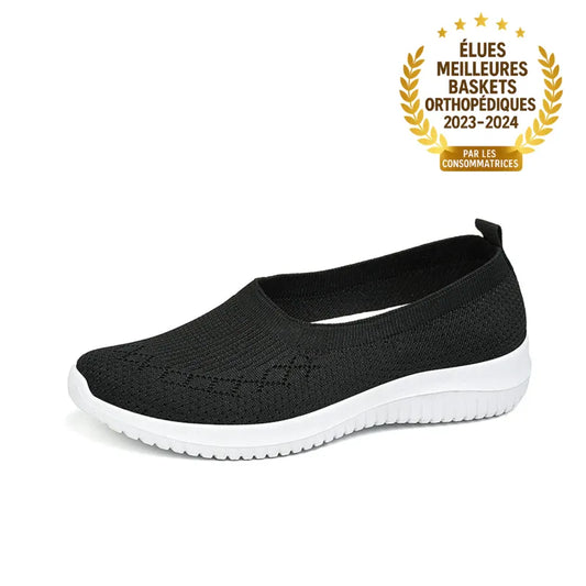 ErgoSofia™ - Baskets à confort orthopédique femme