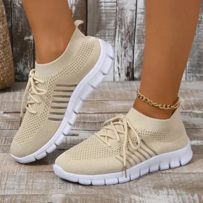 OrthoBoost™ - Baskets à confort orthopédique femme
