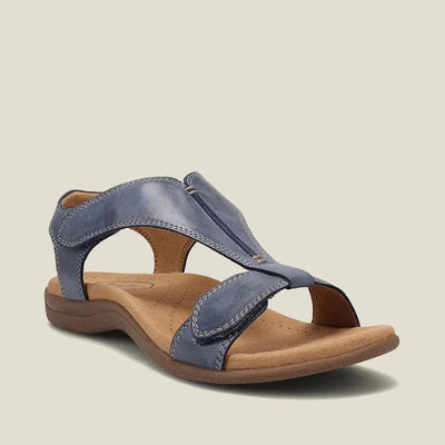 Liria™ - Sandales ouvertes en cuir à confort orthopédique