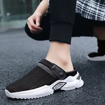OrthoZen™ - Sandales à confort orthopédique pour homme