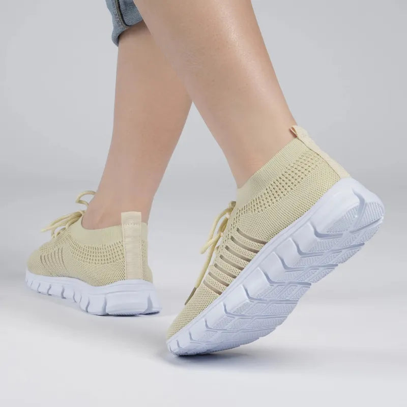 OrthoBoost™ - Baskets à confort orthopédique femme