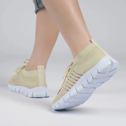 OrthoBoost™ - Baskets à confort orthopédique femme