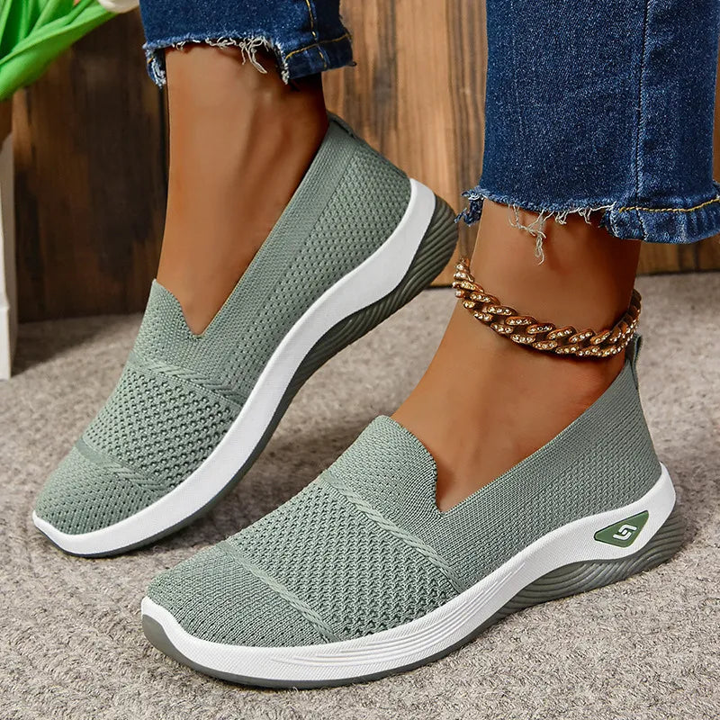 Ergofit+™ - Baskets à confort orthopédique pour femme