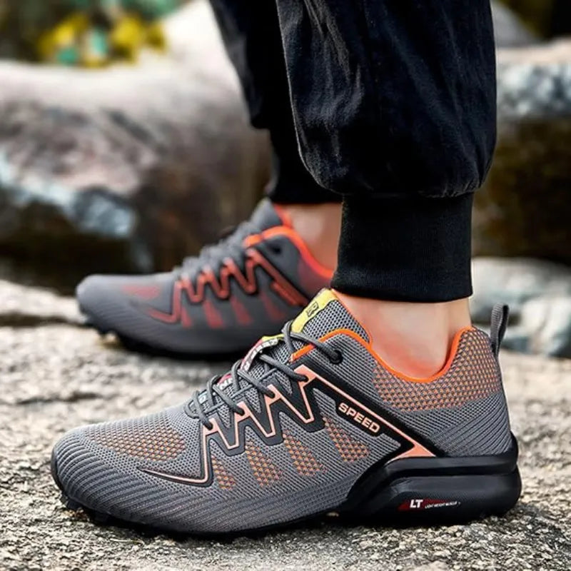 OrthoSpeed™ - Chaussures de marche à confort orthopédique pour homme