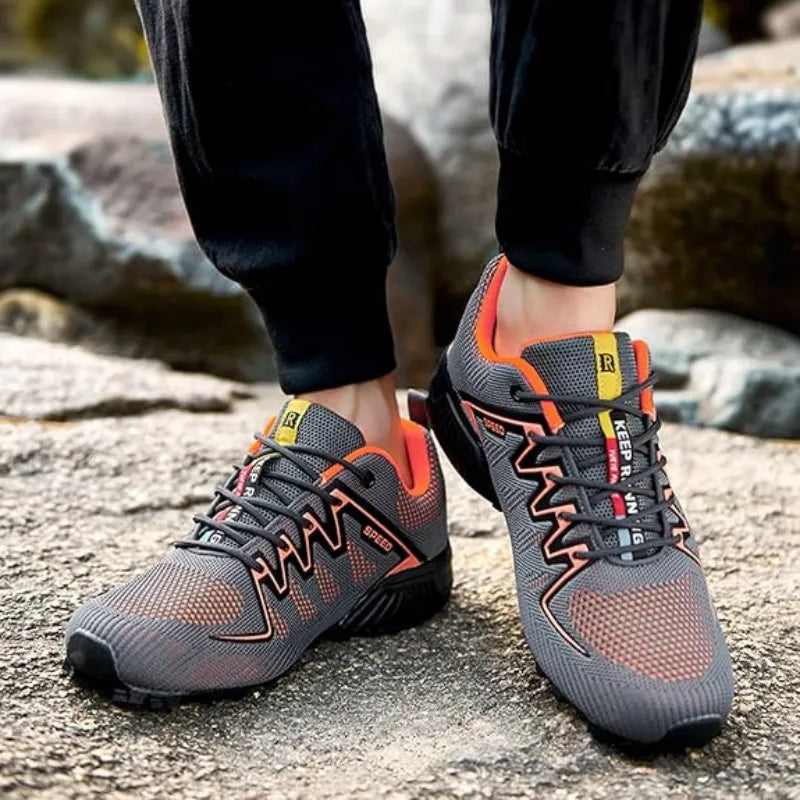 OrthoSpeed™ - Chaussures de marche à confort orthopédique pour homme