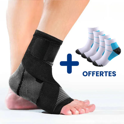 FlexFit™ - Chevillères de contention avec sangles de maintien