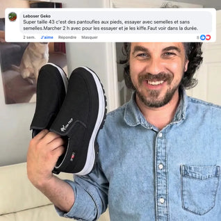 OrthoSport+™ - Chaussures de marche à confort orthopédique