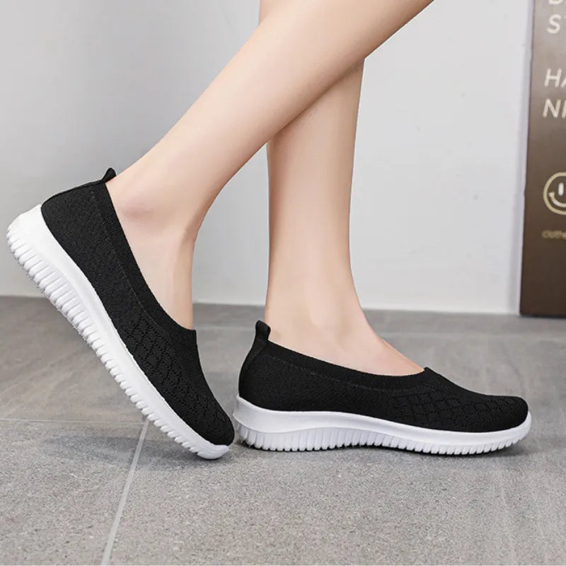 ErgoSofia™ - Baskets à confort orthopédique femme
