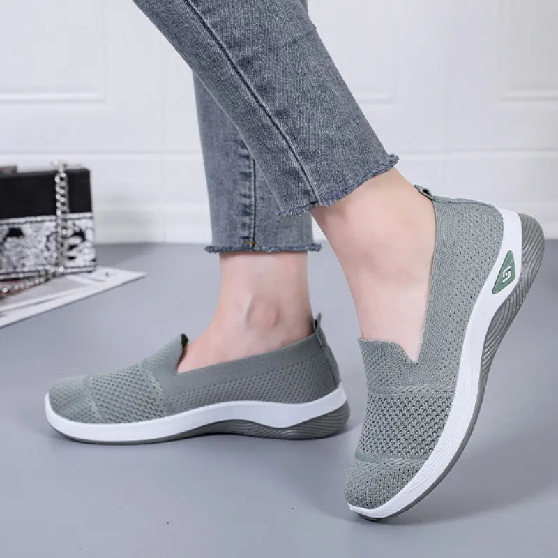 Ergofit+™ - Baskets à confort orthopédique pour femme