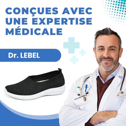 ErgoSofia™ - Baskets à confort orthopédique femme