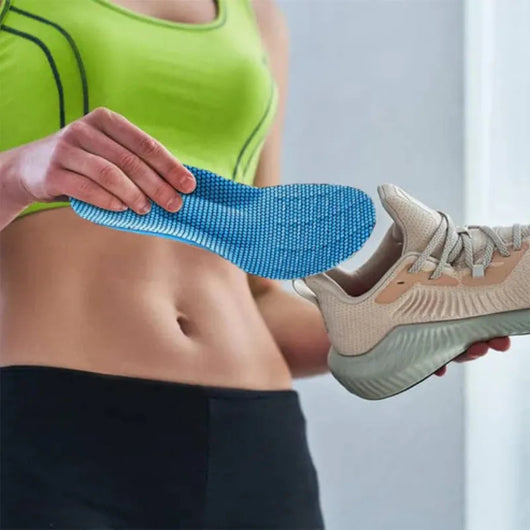 Paire de semelles orthopédiques