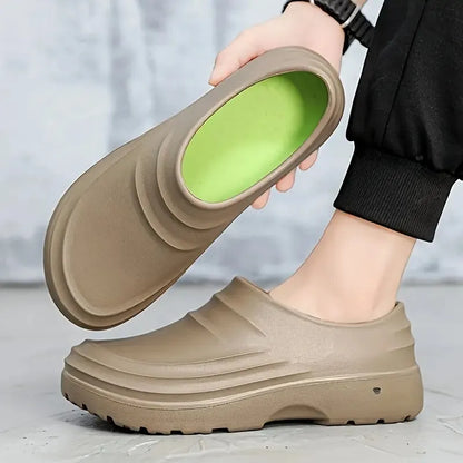 ClogStep™ – Sabots ultra-confort antidérapants