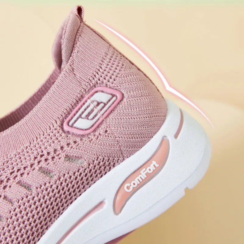 ErgoConfort+™ - Baskets à confort orthopédique pour femme
