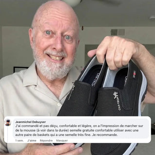 OrthoSport+™ - Chaussures de marche à confort orthopédique