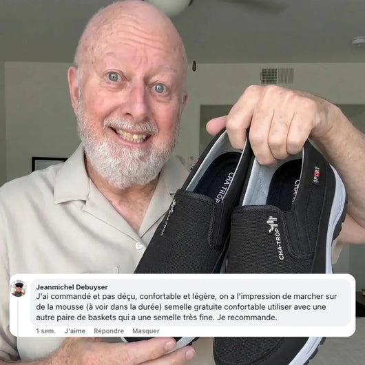 OrthoSport+™ - Chaussures de marche à confort orthopédique