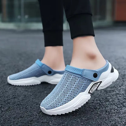 OrthoZen™ - Sandales à confort orthopédique pour homme