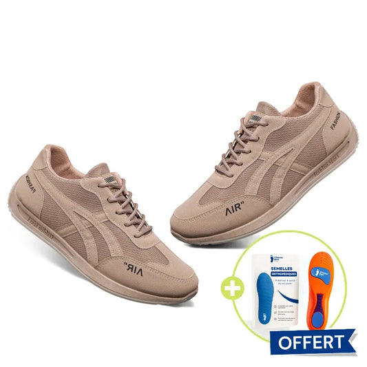 AirSport+™ - Baskets à confort orthopédique homme