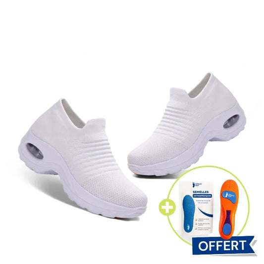 CliniStep™ - Baskets à confort orthopédique