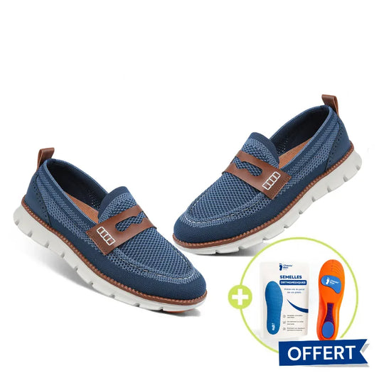 UrbanConfort™ - Mocassins à confort orthopédique homme