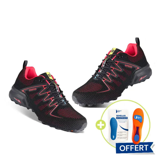OrthoSpeed™ - Chaussures de marche à confort orthopédique pour homme