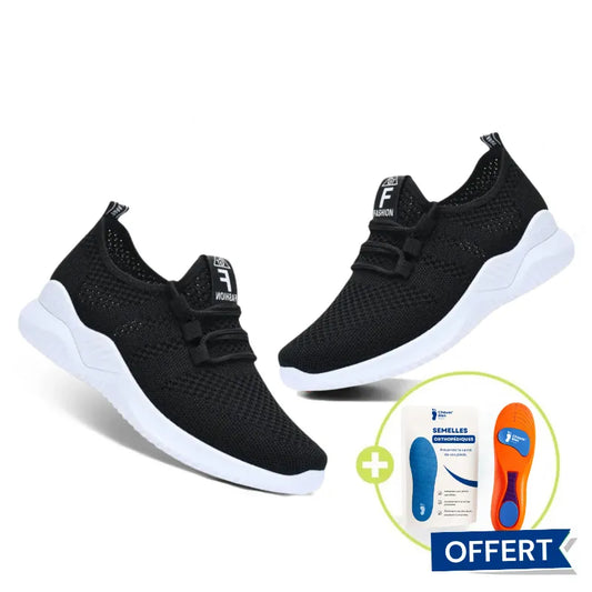 ErgoModa™ - Baskets à confort orthopédique pour femme