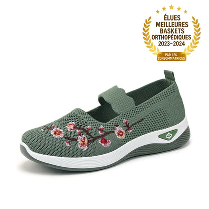 ErgoFlora™ - Baskets fleuries à confort orthopédique
