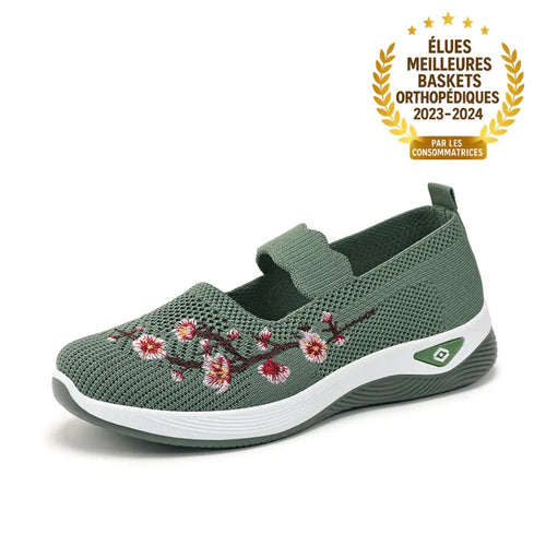 ErgoFlora™ - Baskets fleuries à confort orthopédique