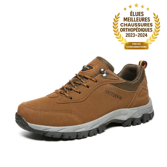 OutdoorPro™ - Chaussures de marche à confort orthopédique homme