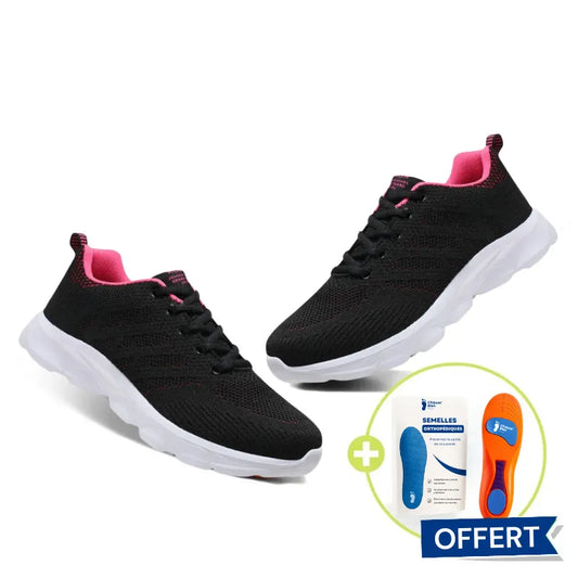 ErgoBoost™ - Baskets à confort orthopédique pour femme