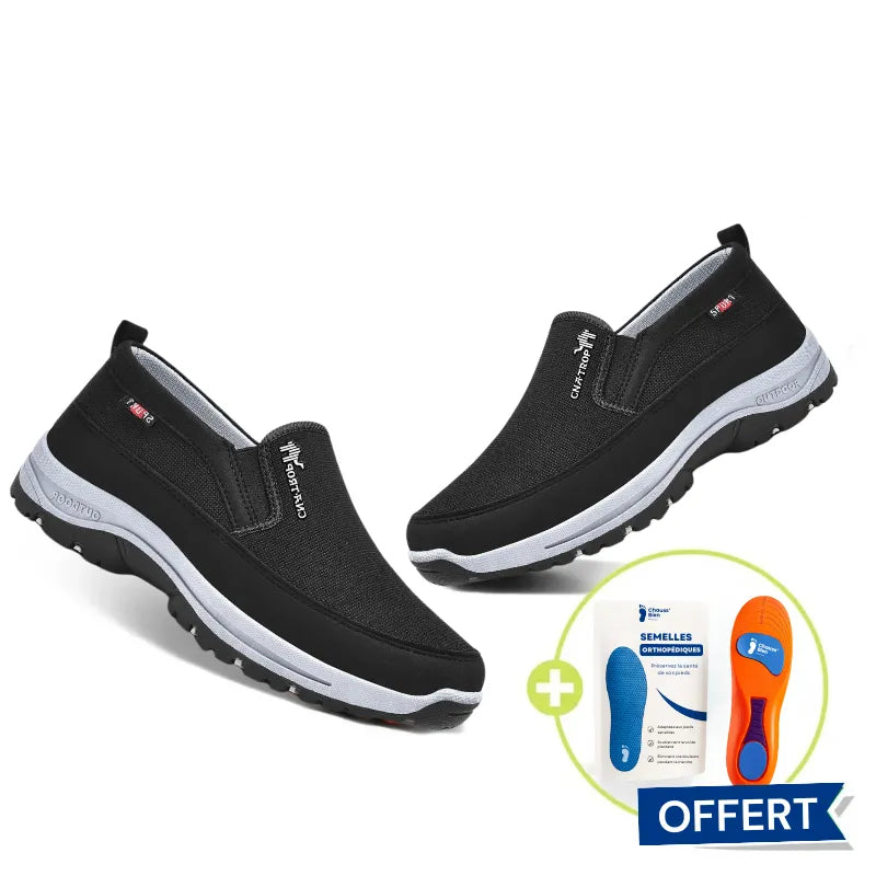 OrthoSport+™ - Chaussures de marche à confort orthopédique homme