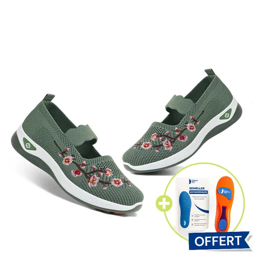 ErgoFlora™ - Baskets fleuries à confort orthopédique