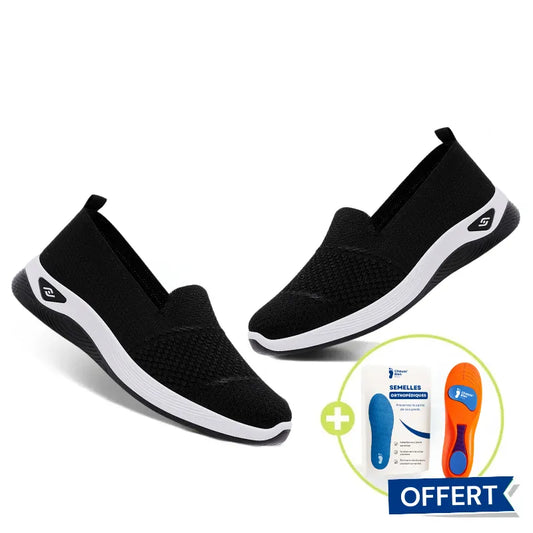 Ergofit+™ - Baskets à confort orthopédique pour femme