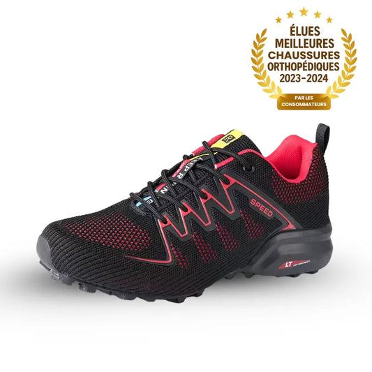OrthoSpeed™ - Chaussures de marche à confort orthopédique pour homme