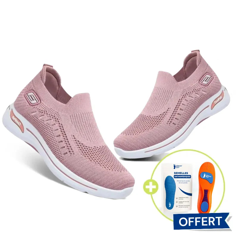 ErgoComfort+™ - Baskets à confort orthopédique pour femme