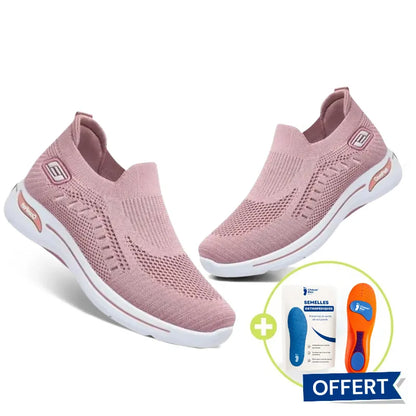 ErgoComfort+™ - Baskets à confort orthopédique pour femme