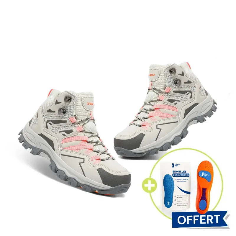 RandoTrail™ - Chaussures de randonnée à confort orthopédique
