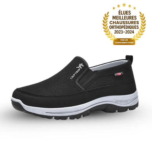 OrthoSport+™ - Chaussures de marche à confort orthopédique homme