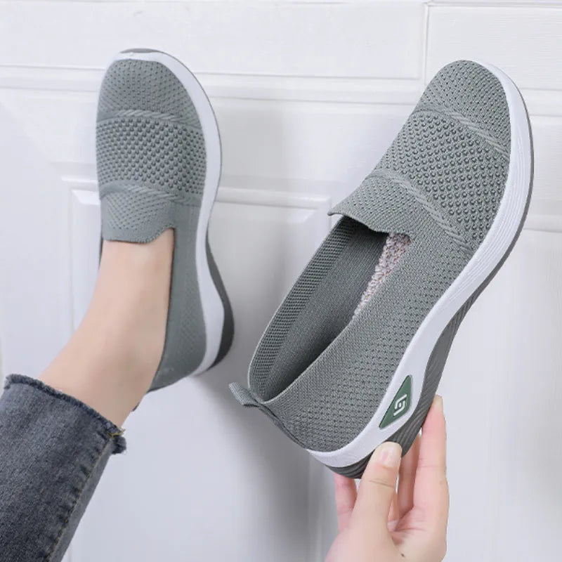 Ergofit+™ - Baskets à confort orthopédique pour femme