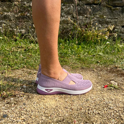 ErgoStepia™ - Baskets à confort orthopédique pour femme