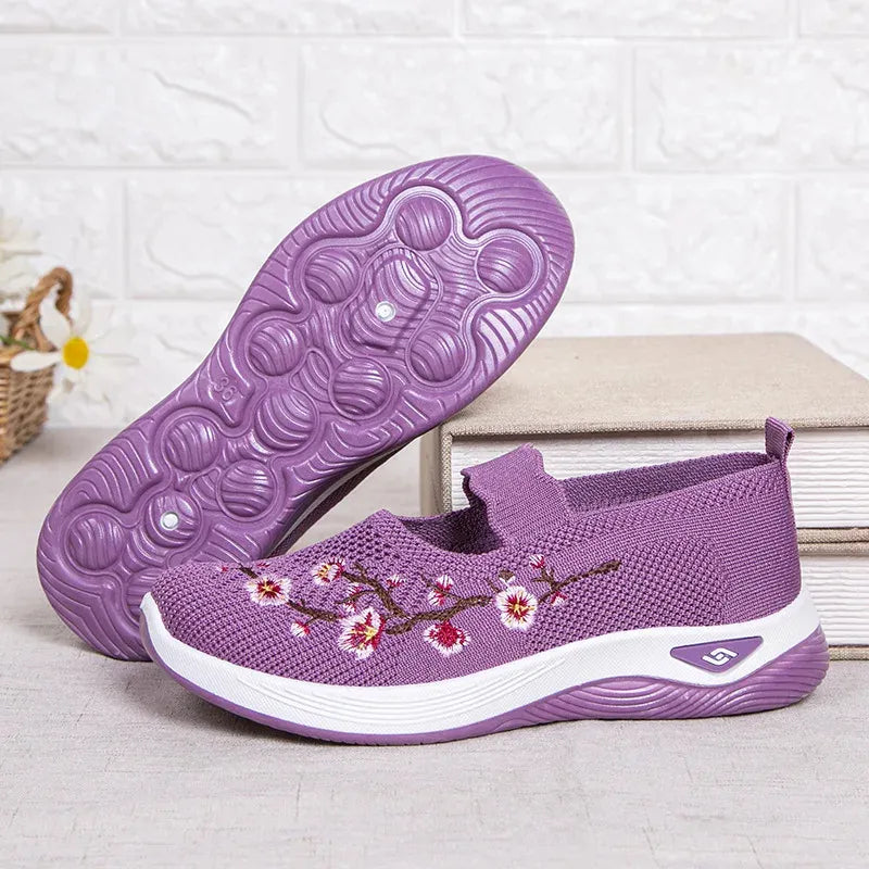 ErgoFlora™ - Baskets fleuries à confort orthopédique