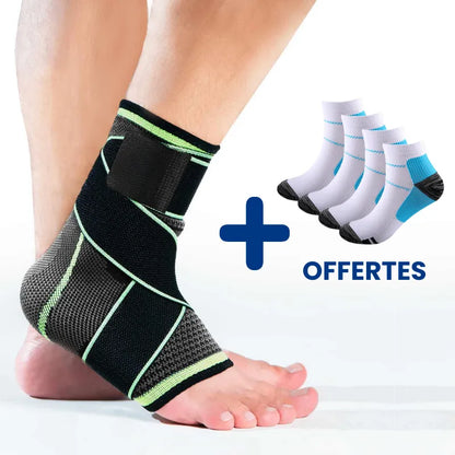 FlexFit™ - Chevillères de contention avec sangles de maintien