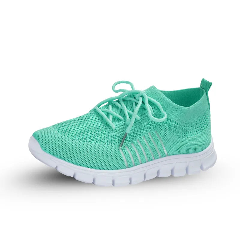 OrthoBoost™ - Baskets à confort orthopédique femme